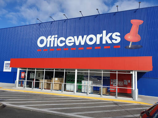 bank Officeworks Mentone