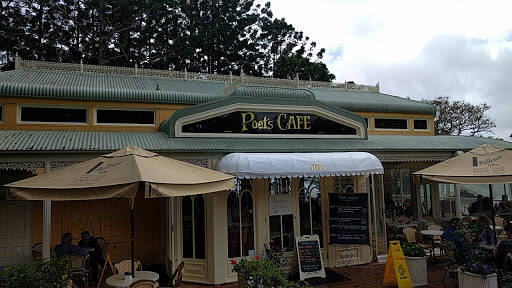 bank Poets Cafe