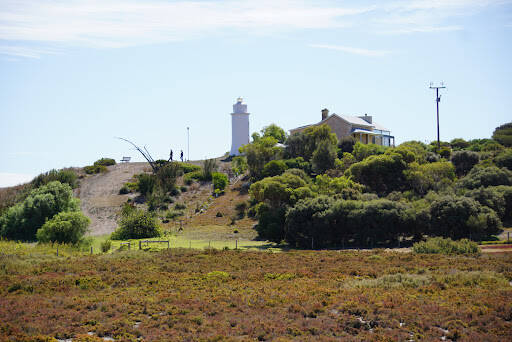 bank Point Malcolm Lighthouse