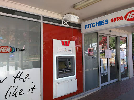 bank Precinct Atm Bright