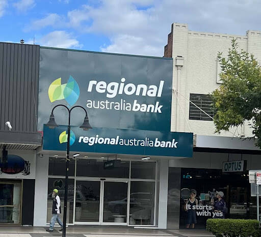 bank Regional Australia Bank