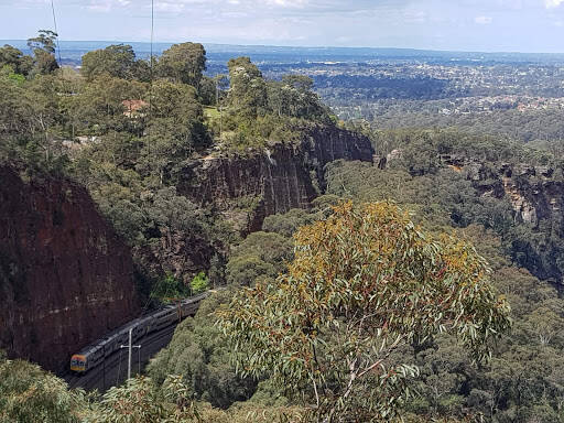 bank Ross Lookout