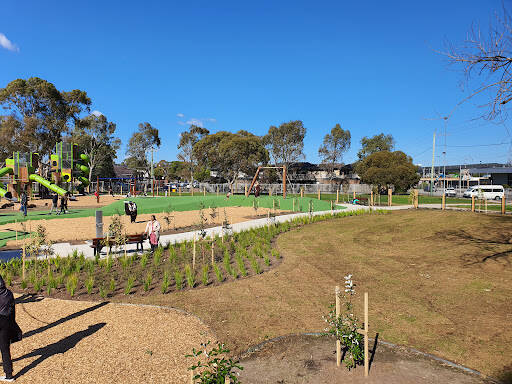 bank Ross Reserve All Abilities Play Space