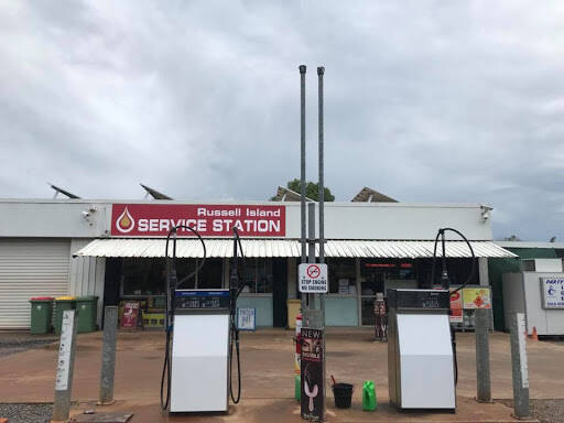 bank Russell Island Service Station