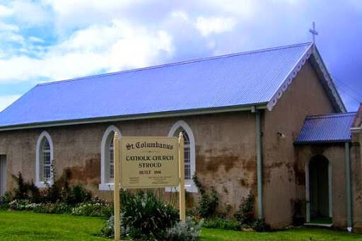 bank Saint Columbanus Stroud Church