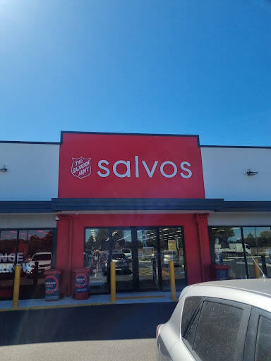 bank Salvos Stores Rockingham