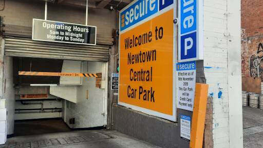 bank Secure Parking - Newtown Central Car Park