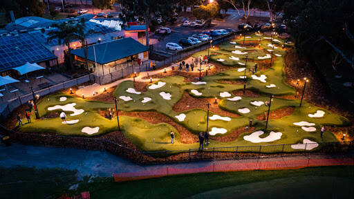 bank Shanx Mini Golf @ Regency Park