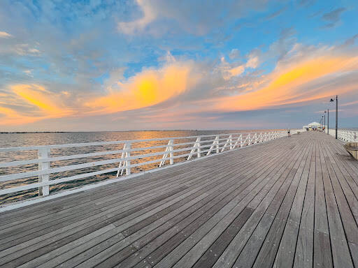 bank Shorncliffe Pier