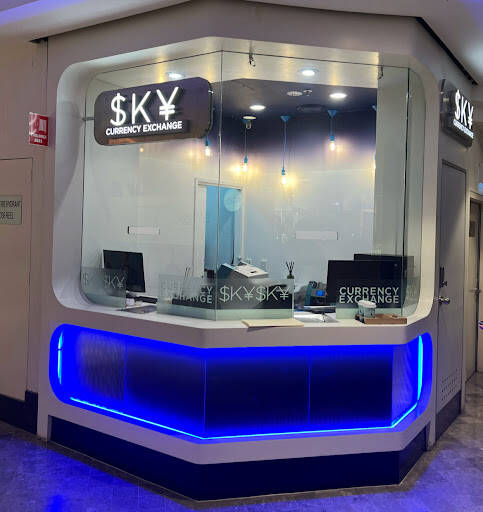 bank Sky Currency Exchange