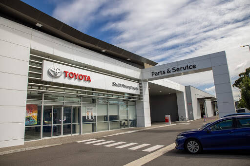 bank South Morang Toyota