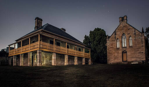 bank St Bernards Presbytery