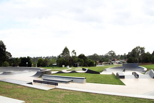 bank St Helens Park Skate Park