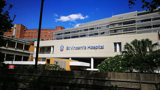 bank St Vincent'S Private Hospital Sydney