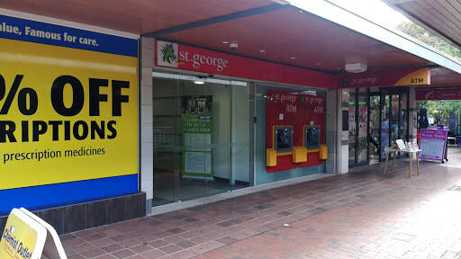 bank St.George Branch Dickson