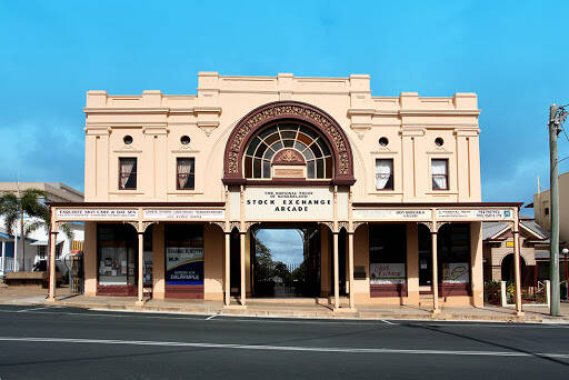 bank Stock Exchange Arcade