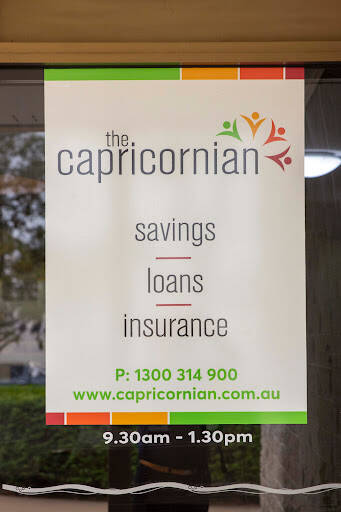 bank The Capricornian: Capella Branch