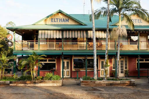 bank The Eltham Hotel