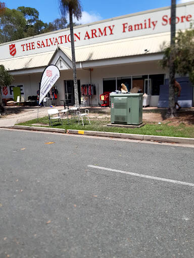 bank The Salvation Army Noosaville Family Store
