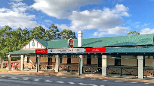 bank The Warburton Hotel, Wesburn - Bar & Bistro (The West)