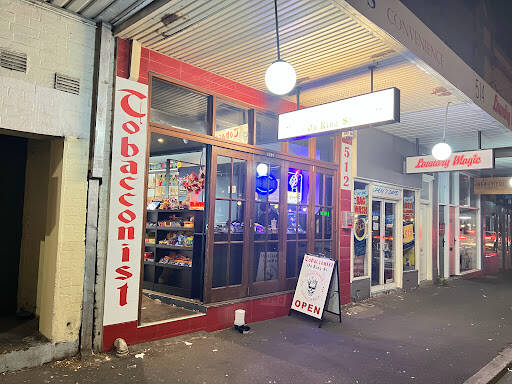 bank Tobacconist On King St