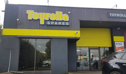 bank Toyrolla Spares