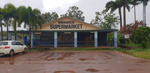 bank Umagico Supermarket