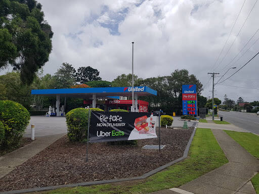 bank United Petroleum Bald Hills (Pie Face)