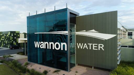 bank Wannon Water