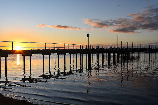 bank Warneet Boat Ramp