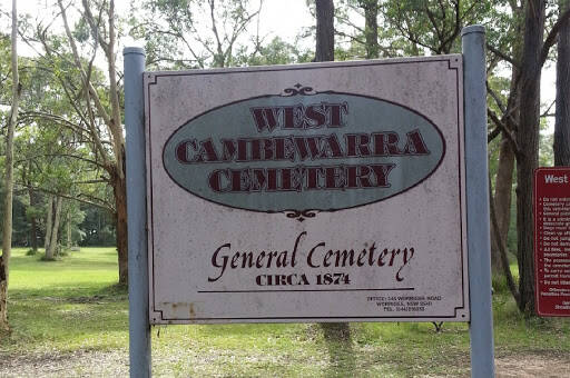 bank West Cambewarra Cemetery