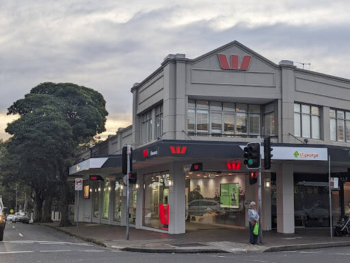 bank Westpac Branch Mosman
