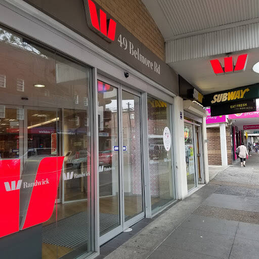 bank Westpac Branch Randwick