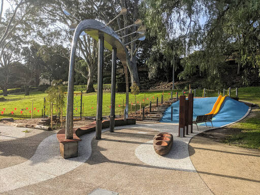 bank Yarra Bank Reserve Playground